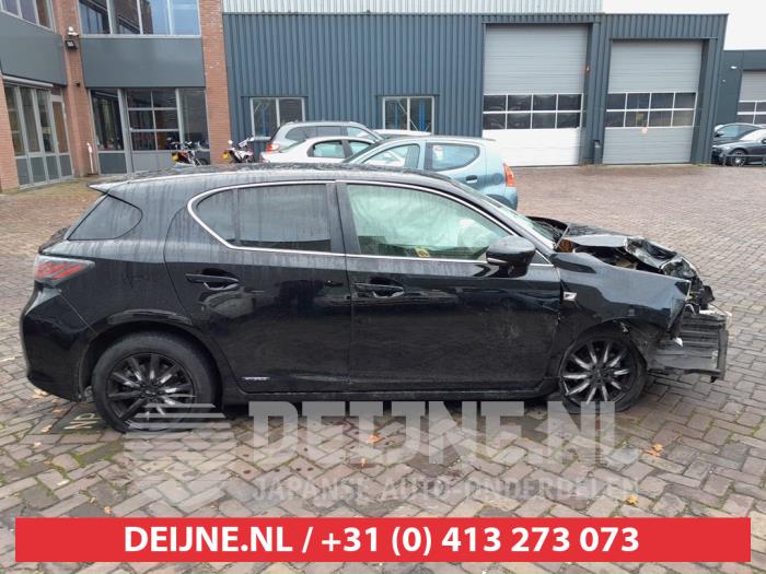 Lexus CT 200h Portierruit 4Deurs rechts-voor O709035