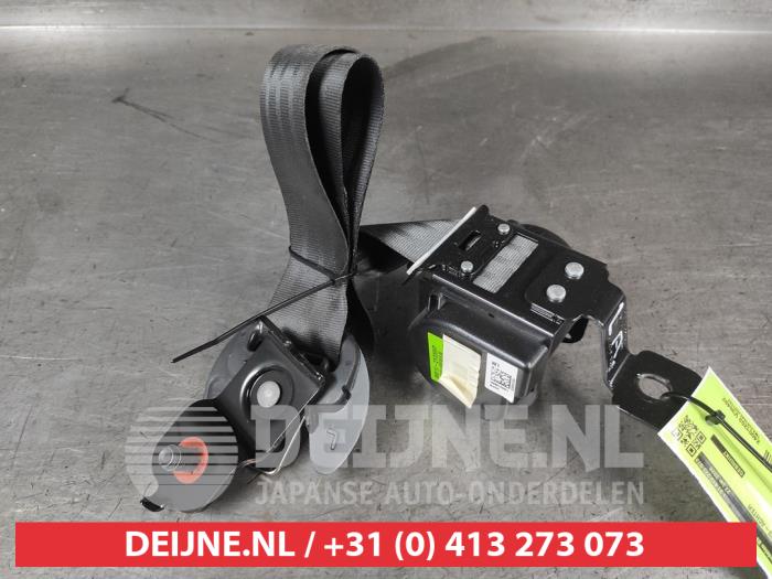 Hyundai IX35 Veiligheidsgordel links-achter O709057