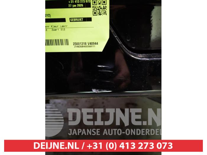 Lexus CT 200h Side skirt, left O709061