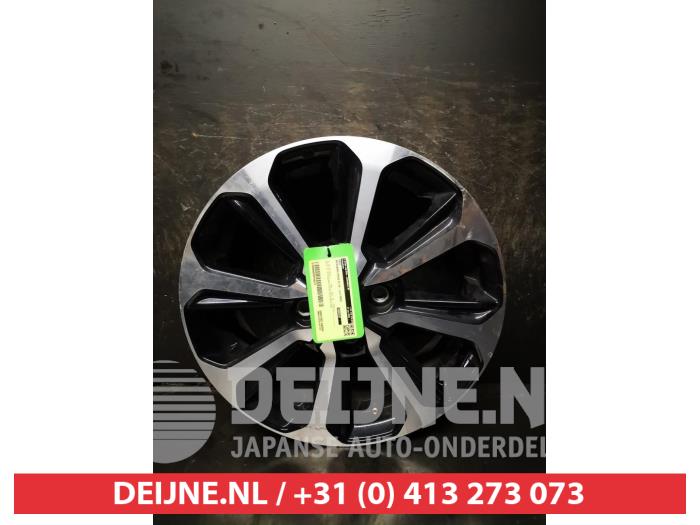 Mitsubishi Space Star Velg O709074