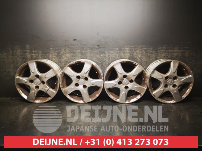 Honda Jazz Velgen set O709094
