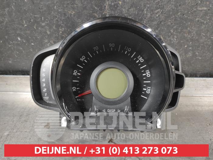 Toyota Aygo Odometer KM O709127