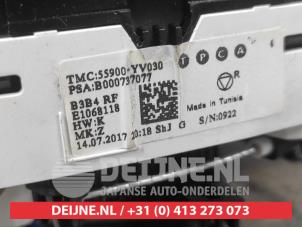 Toyota Aygo Heater control panel O709135 photo 3
