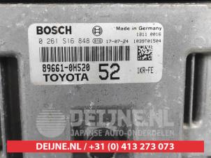 Toyota Aygo Engine management computer O709140 photo 2