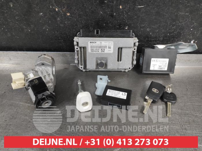 Toyota Aygo Ignition lock + key O709141