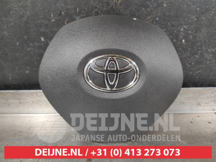 Toyota Aygo Airbag links (Stuur) O709144