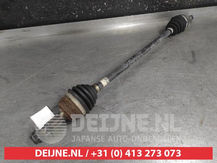 Toyota Aygo Aandrijfas rechts-voor O709154