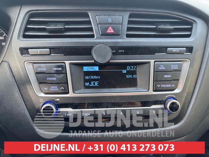 Hyundai I20 Radio O709183