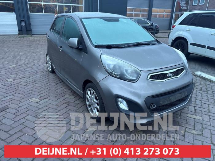 Kia Picanto Vorderfront komplett O709202