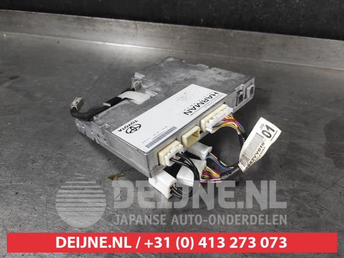 Toyota Verso Navigatie Module O709229