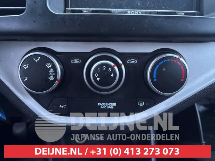 Kia Picanto Heizung Bedienpaneel O709221