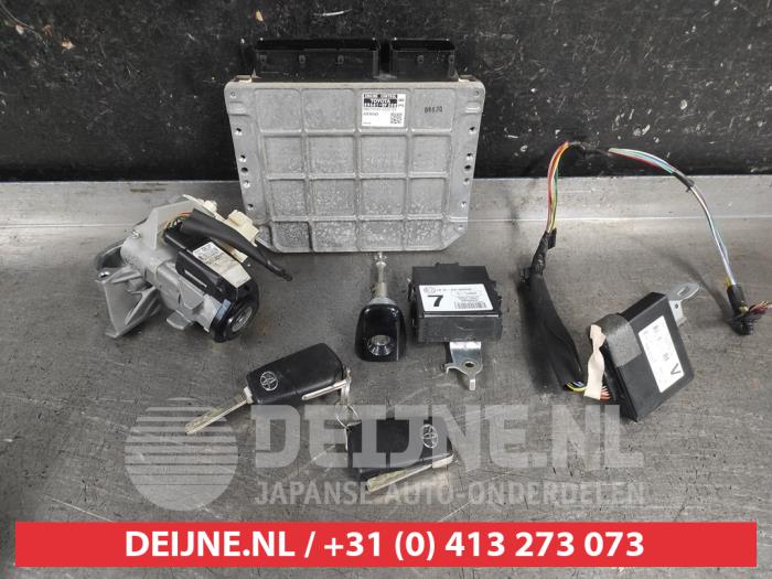 Toyota Verso Computer Motormanagement O709234