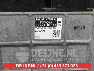 Toyota Verso Kontaktslot+Sleutel O709235 foto 2