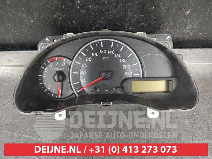 Nissan Micra Kilometerteller KM O709280