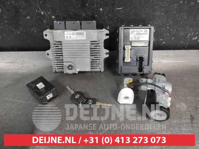 Nissan Micra Schlossset Zylinder (komplett) O709288