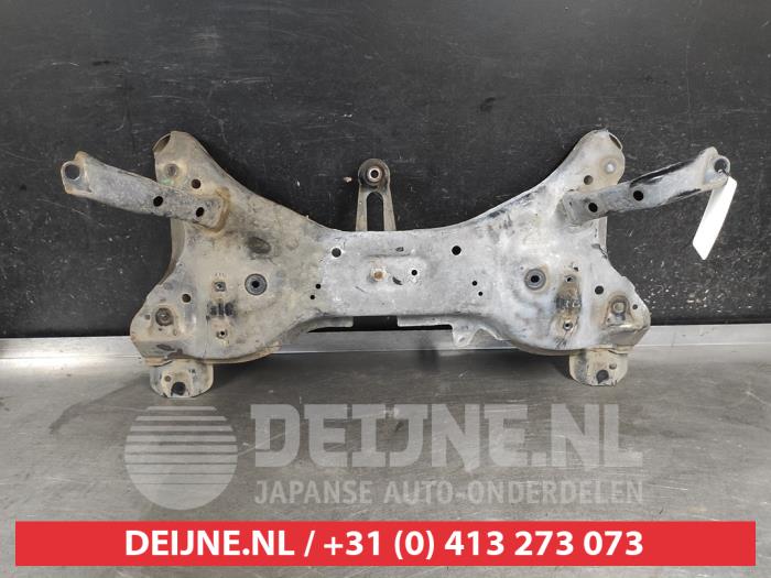 Gebruikte Subframe Nissan Micra (K13) 1.2 12V DIG-S Prijs op aanvraag aangeboden door V.Deijne Jap.Auto-onderdelen BV