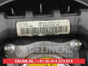 Toyota Yaris Left airbag (steering wheel) O709299 photo 3