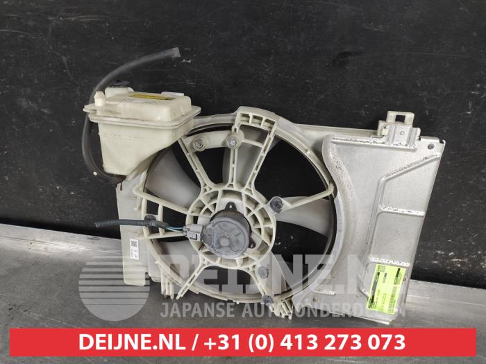 Toyota Yaris Koelvinhuis O709302