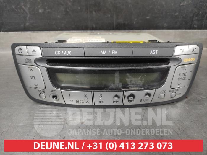 Toyota Aygo Radio O709326