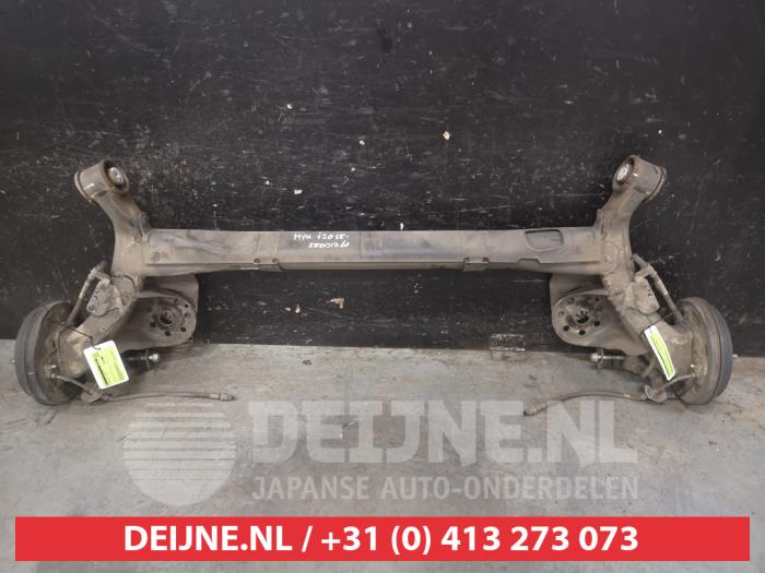Hyundai I20 Hinterachse Vorderradantrieb O709331
