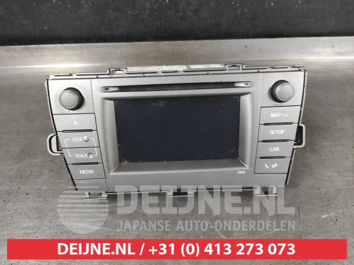 Toyota Prius Radio O709362