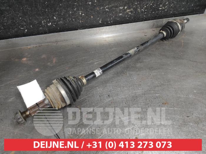 Toyota Aygo Antriebswelle rechts vorne O709387