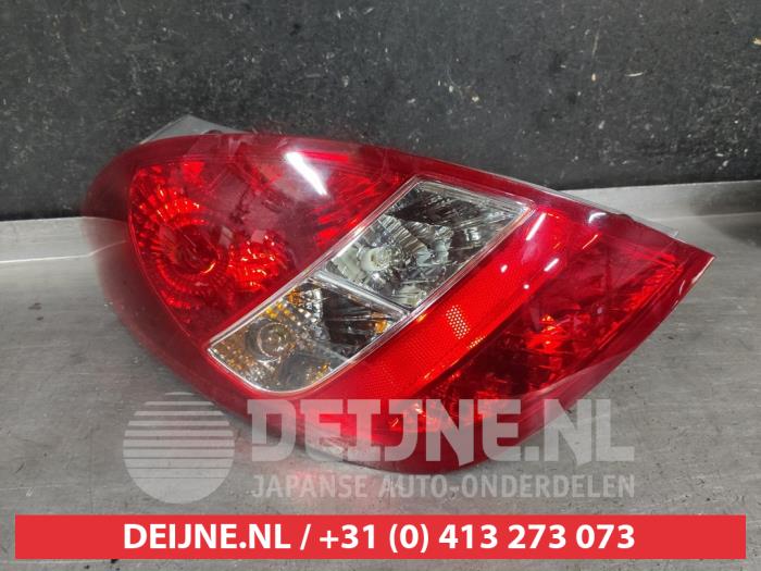 Hyundai I20 Rücklicht links O709407