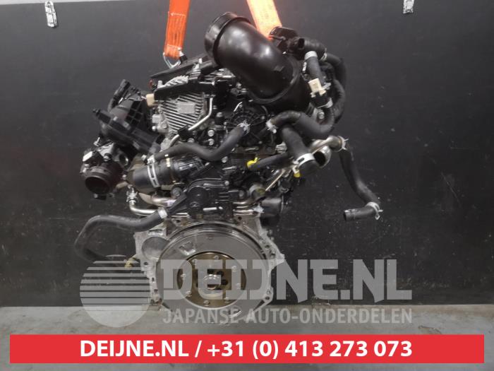 Hyundai Santafe Engine O709445