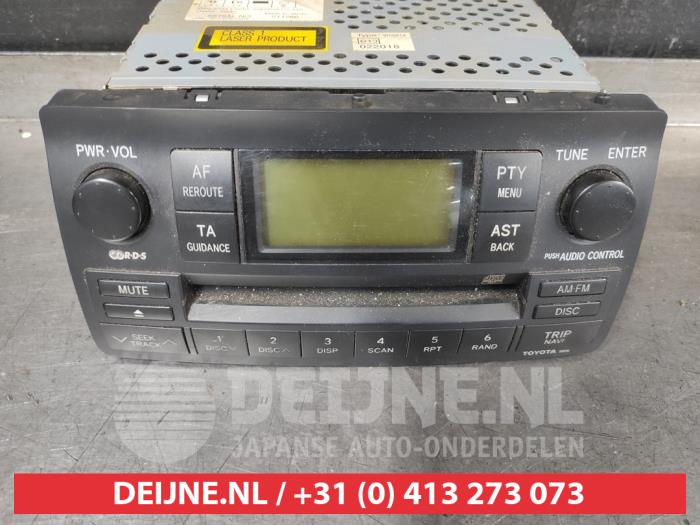 Toyota Corolla Radio O709484