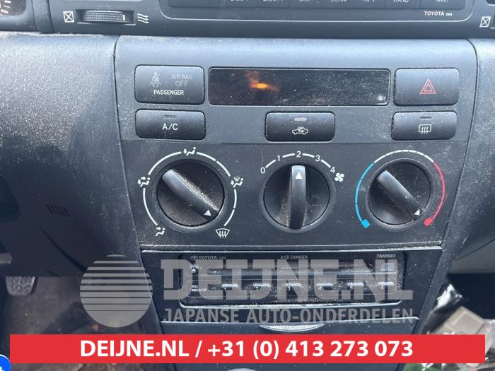 Toyota Corolla Heizung Bedienpaneel O709485