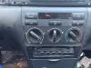Toyota Corolla (E12) 1.6 16V VVT-i Chaufage Bedieningspaneel