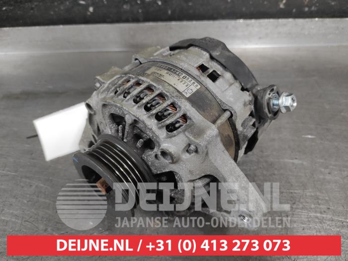 Gebruikte Dynamo Suzuki Swift (ZC/ZD) 1.4 Booster Jet Sport Turbo 16V Prijs op aanvraag aangeboden door V.Deijne Jap.Auto-onderdelen BV