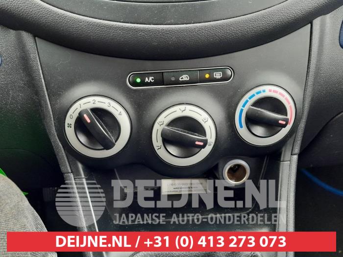 Hyundai I10 Heizung Bedienpaneel O709667