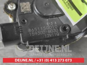 Subaru Forester Scheibenwischermotor vorne O709730 foto 2