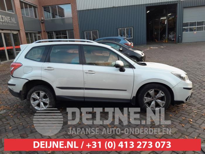 Subaru Forester Zusätzliches Fenster 4-türig rechts hinten O709743