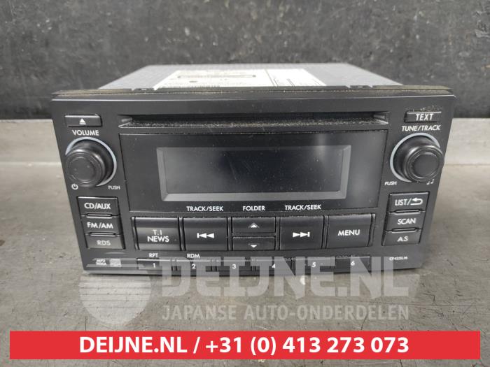 Subaru Forester Radio O709755