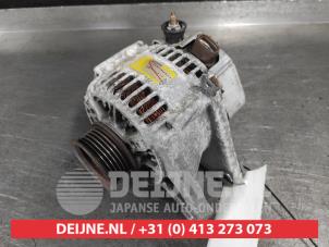 Gebruikte Dynamo Toyota Corolla (E12) 1.6 16V VVT-i Prijs op aanvraag aangeboden door V.Deijne Jap.Auto-onderdelen BV