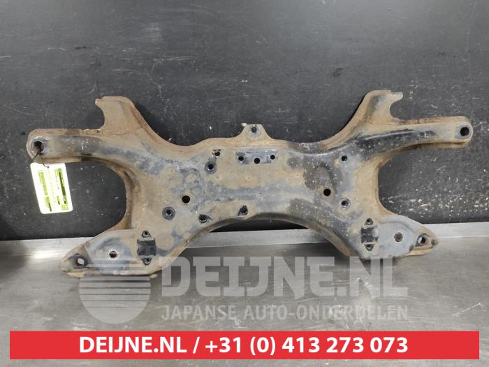 Gebruikte Subframe Toyota Corolla (E12) 1.6 16V VVT-i Prijs op aanvraag aangeboden door V.Deijne Jap.Auto-onderdelen BV