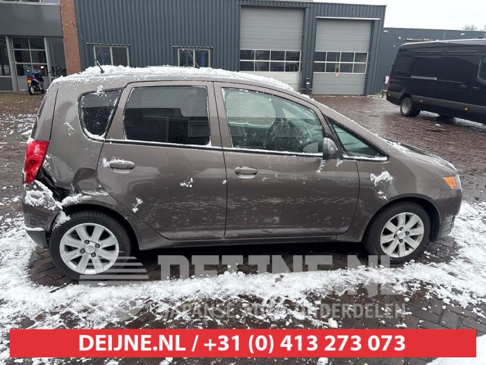 Mitsubishi Colt Zusätzliches Fenster 4-türig rechts hinten O709803