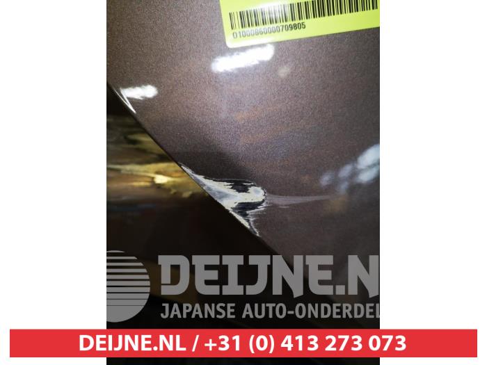 Mitsubishi Colt Tür 4-türig rechts hinten O709804