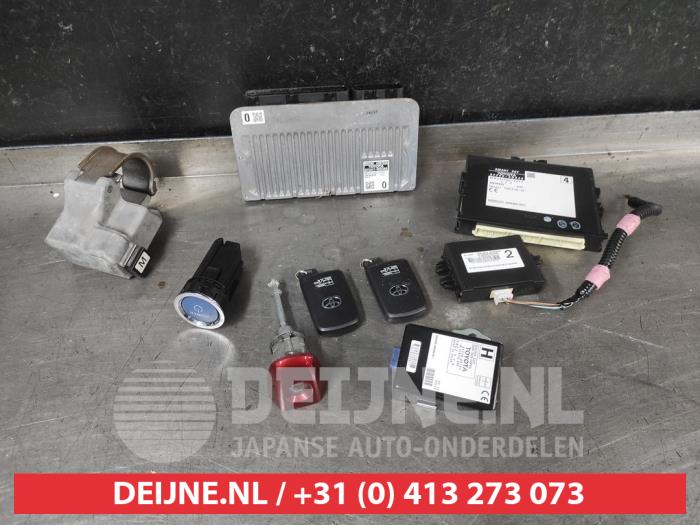 Toyota Yaris Computer Motormanagement O709695