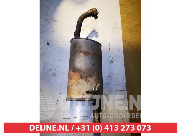Mitsubishi Colt Uitlaat Einddemper O709818