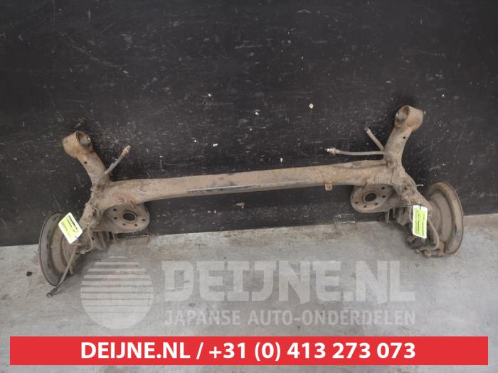 Toyota Verso-S Achteras voorwielaandrijving O709675
