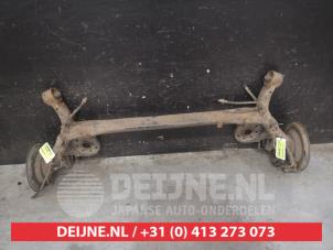 Toyota Verso-S Rear-wheel drive axle O709675 photo 2