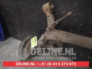 Toyota Verso-S Rear-wheel drive axle O709675 photo 3