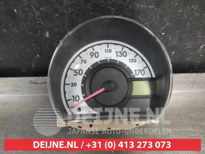 Toyota Aygo Tacho - Kombiinstrument KM O709864