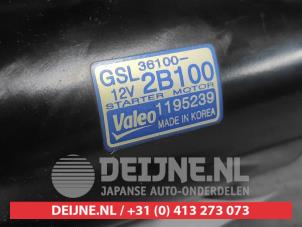 Hyundai I20 Startmotor O709848 foto 3