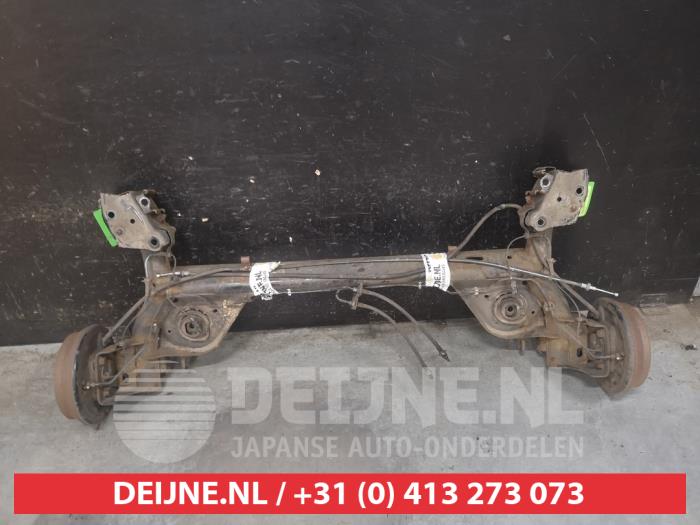 Nissan Juke Achteras voorwielaandrijving O709868
