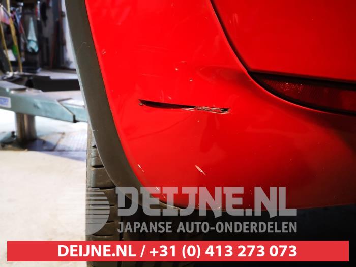 Mitsubishi Colt Stoßstange hinten O709882