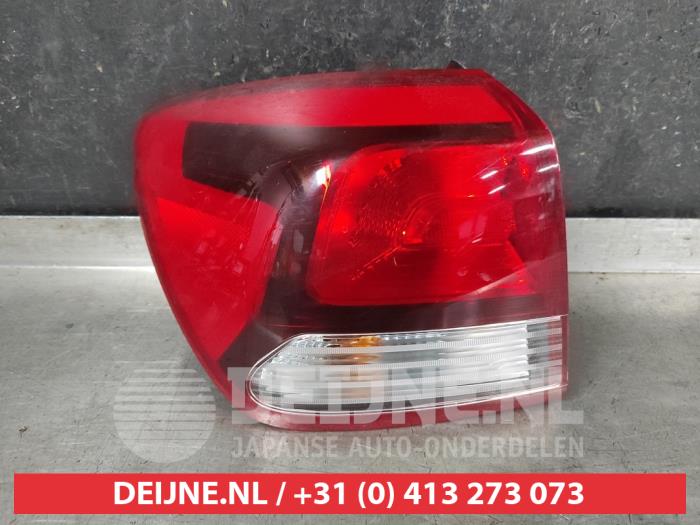 Kia Rio Taillight, left O709930